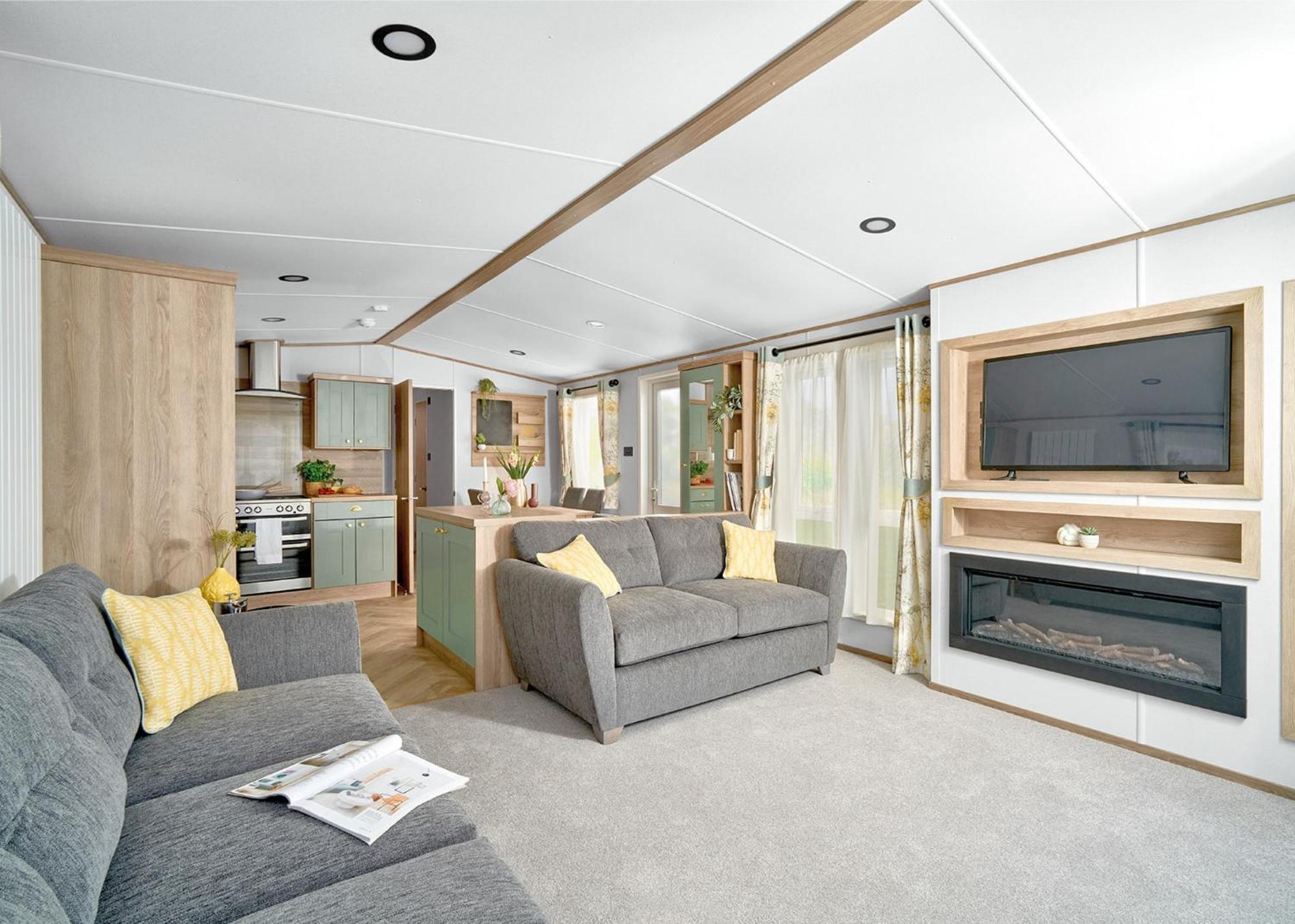 Parc Farm Holiday Park Mold Luaran gambar