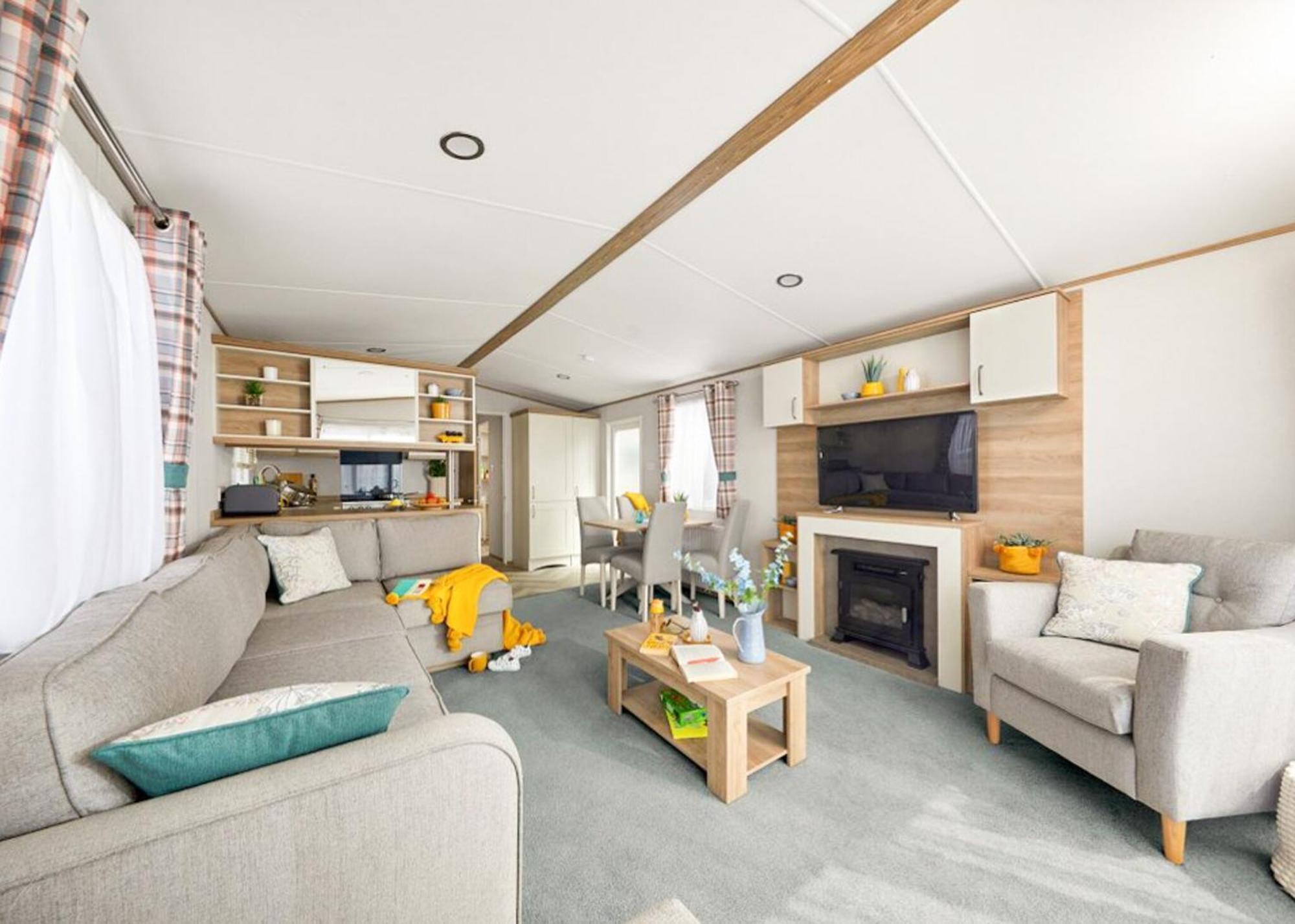 Parc Farm Holiday Park Mold Luaran gambar
